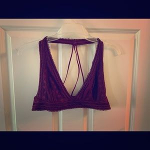 Free People Lace Bralette